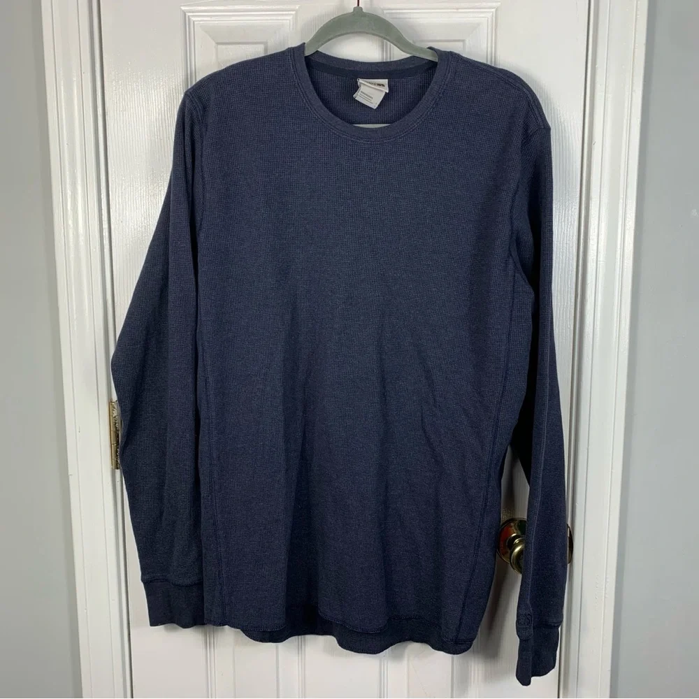 North Face Mens Size Large Long Sleeve Shirt